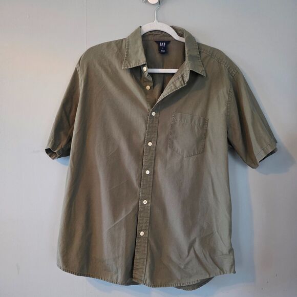 Vintage Men's GAP 90s Y2k Gorpcore Eclectic Grandpa Utility Fall - Picture 1 of 6